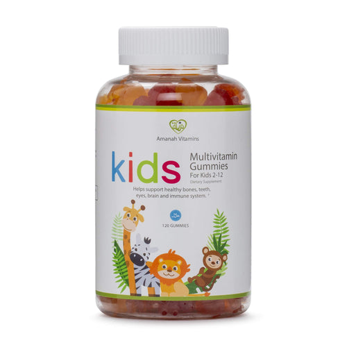 Amanah Children’s Multivitamin Gummy (120 Count)